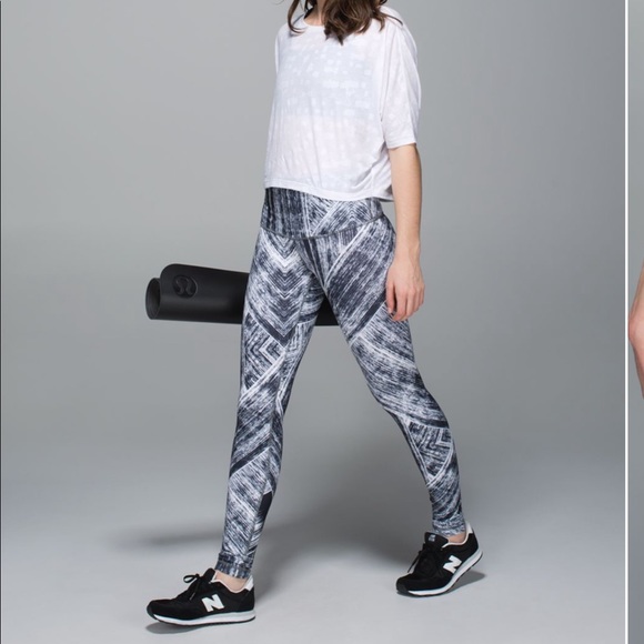 Lululemon eWunder Under Pant *Full-On 8 - Picture 3 of 13